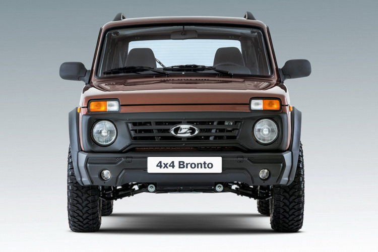 Lada Niva Bronto 2021 chi 284 trieu dong, re hon Vinfast Fadil-Hinh-5