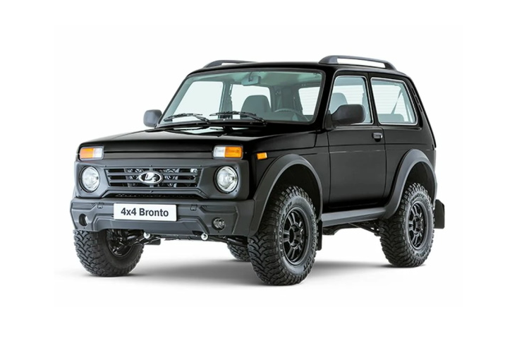 Lada Niva Bronto 2021 chi 284 trieu dong, re hon Vinfast Fadil-Hinh-6