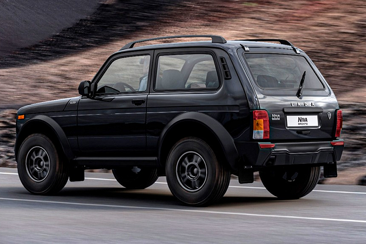 Lada Niva Bronto 2021 chi 284 trieu dong, re hon Vinfast Fadil-Hinh-7