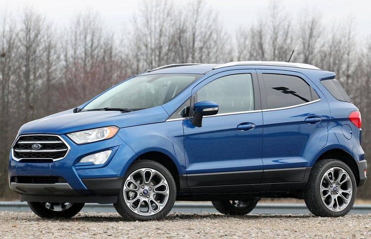 SUV do thi Ford EcoSport bat ngo bi “khai tu” tai An Do