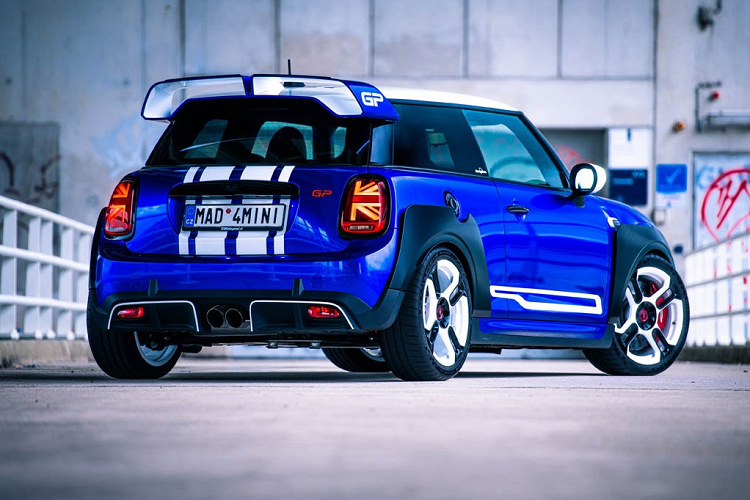 Chiec MINI John Cooper Works GP 