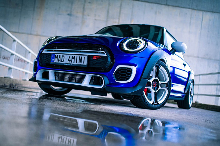 Chiec MINI John Cooper Works GP 