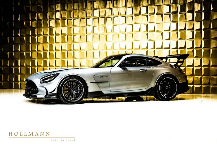 Chiec sieu xe Mercedes-AMG GT Black Series nay co gia 