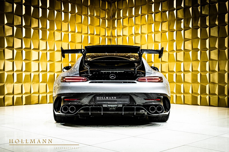 Chiec sieu xe Mercedes-AMG GT Black Series nay co gia 