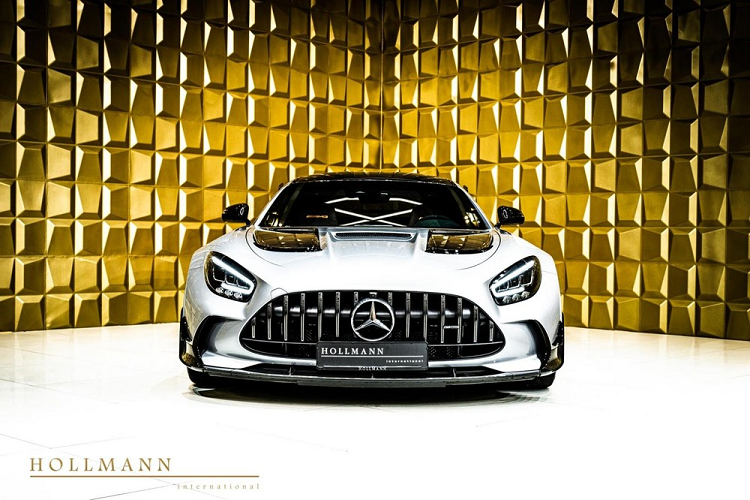 Chiec sieu xe Mercedes-AMG GT Black Series nay co gia 