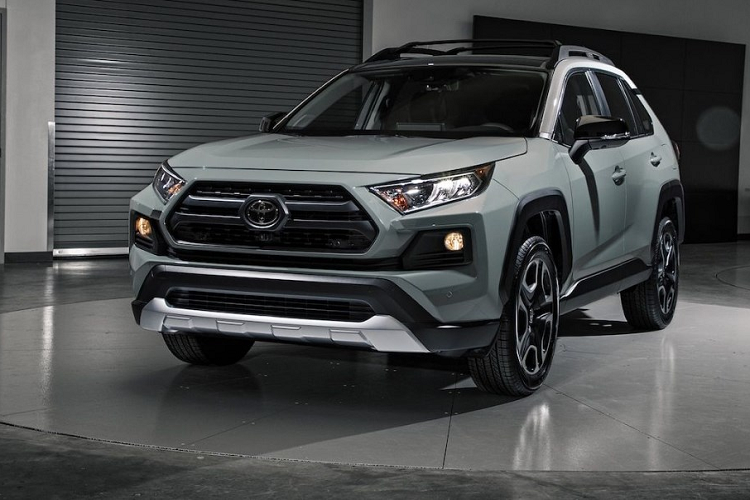 Toyota RAV4 - SUV ban chay nhat the gioi them ban Adventure 2022-Hinh-7