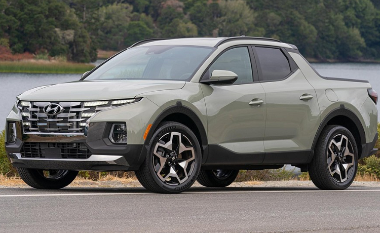 Hyundai Santa Cruz 