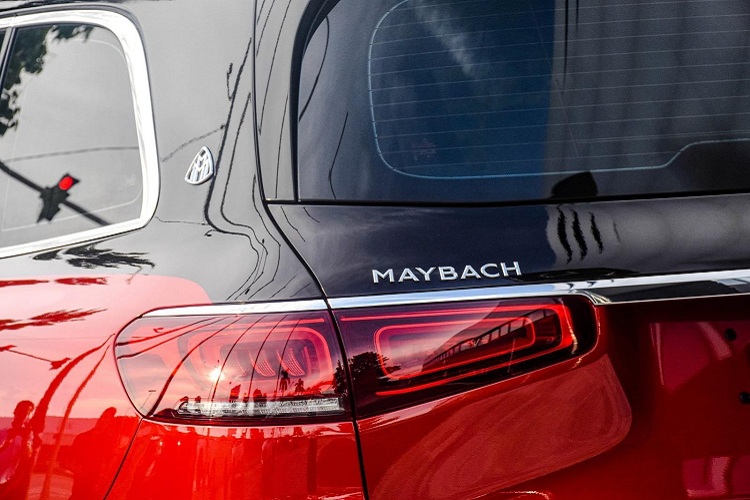 Chiec Mercedes-Maybach GLS 600 