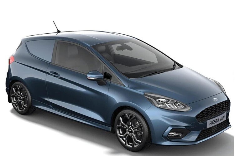 Ford Fiesta Van 2022 - xe cho hang gia re “nho ma co vo“-Hinh-9