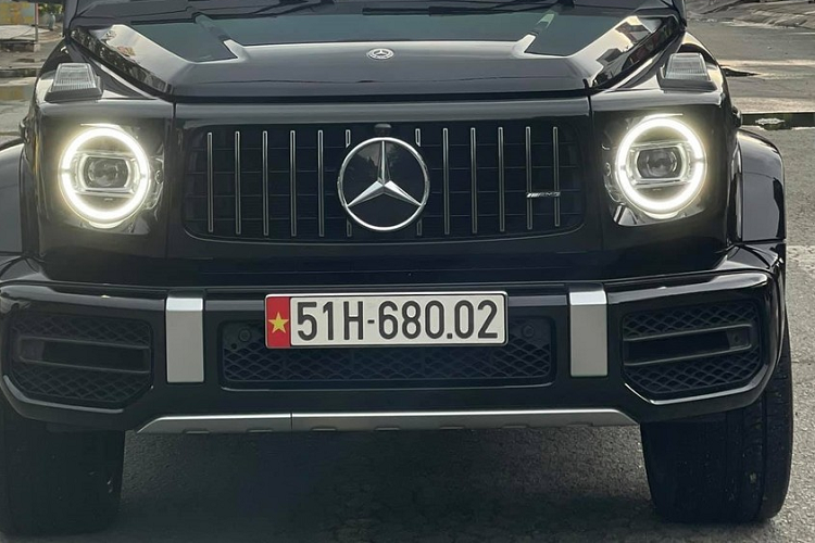 Dai gia Cu Chi ban Mercedes-AMG G63 hon 10 ty de mua... 1 nhanh lan-Hinh-2