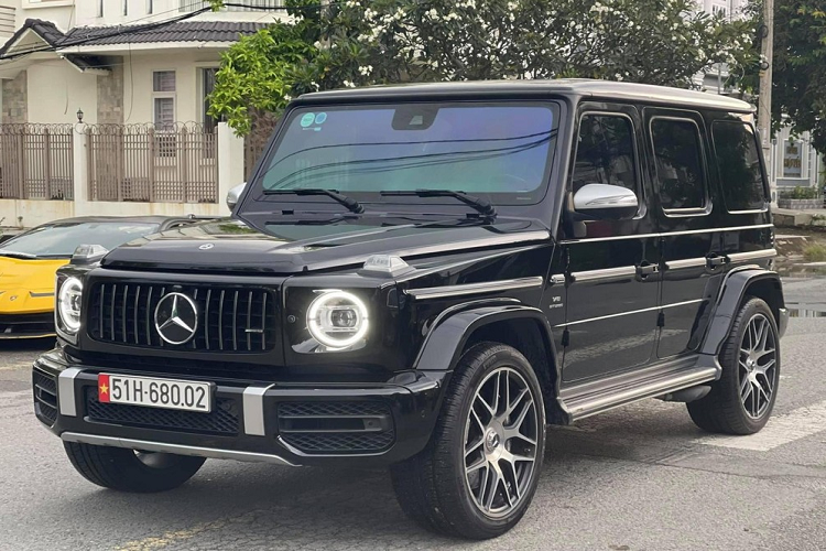 Dai gia Cu Chi ban Mercedes-AMG G63 hon 10 ty de mua... 1 nhanh lan-Hinh-7