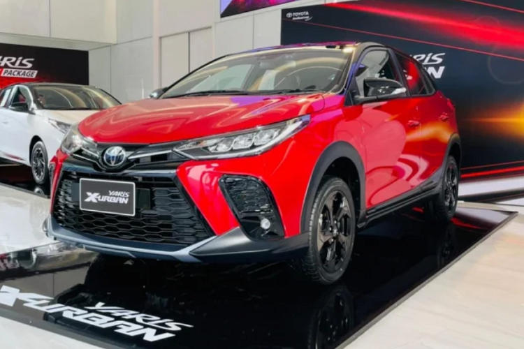 Toyota Yaris X-Urban 2022 - crossover nang dong tu 419 trieu dong