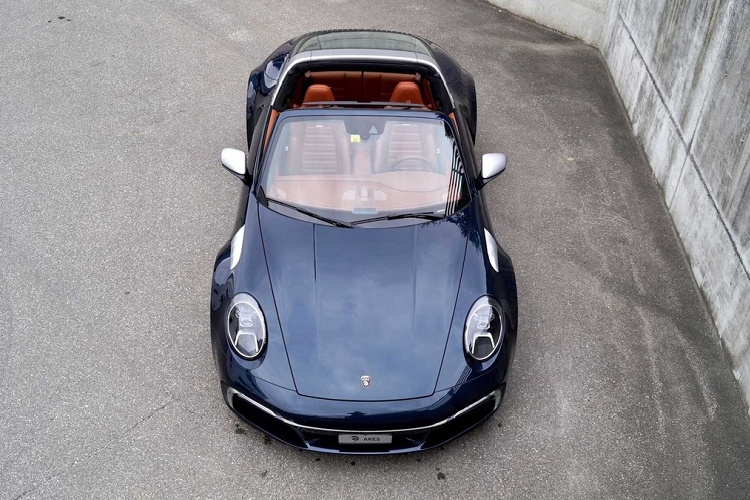 Ngam Porsche 911 Targa so huu goi do than rong doc nhat the gioi-Hinh-7