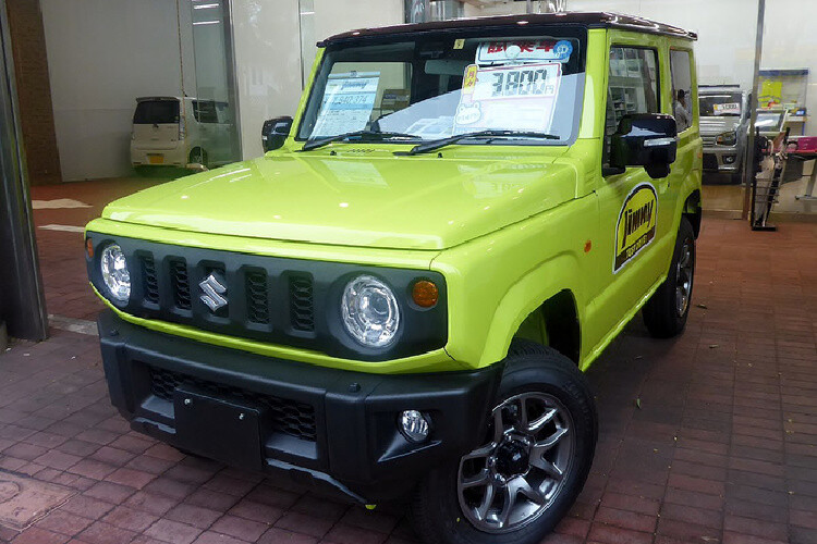 Suzuki Jimny 2022 cap ben Malaysia, cho ngay ve Viet Nam-Hinh-5