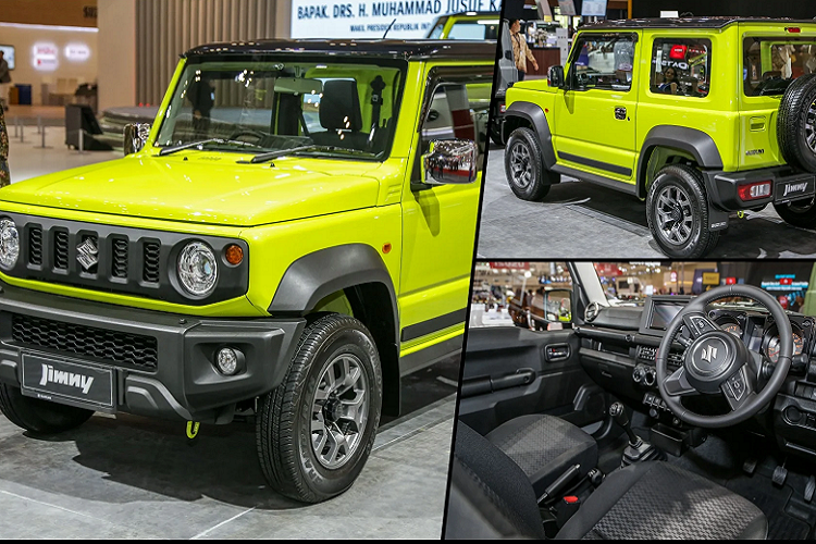 Suzuki Jimny 2022 cap ben Malaysia, cho ngay ve Viet Nam