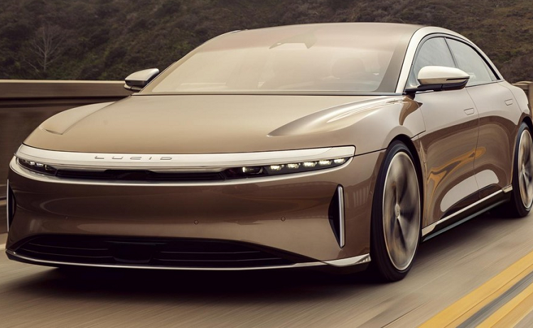 Lucid Air 2022 