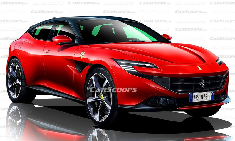 Dong co V12 tang ap se co tren sieu SUV Ferrari Purosangue?-Hinh-2