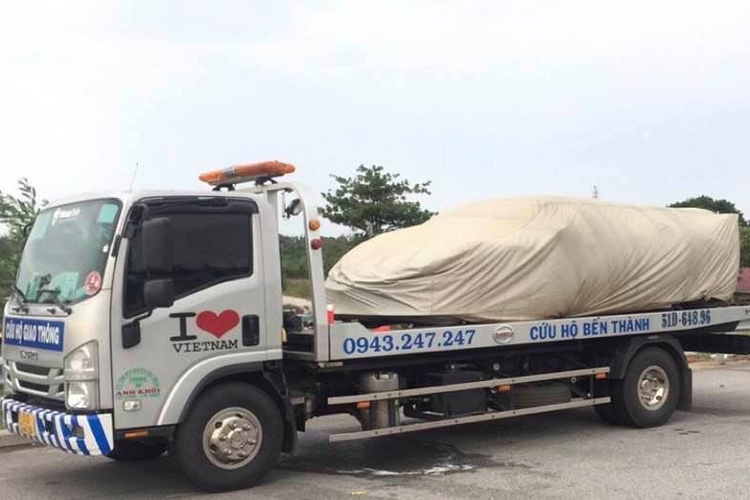 Lamborghini Aventador SVJ hon 50 ty cua dai gia Cu Chi o Ha Noi