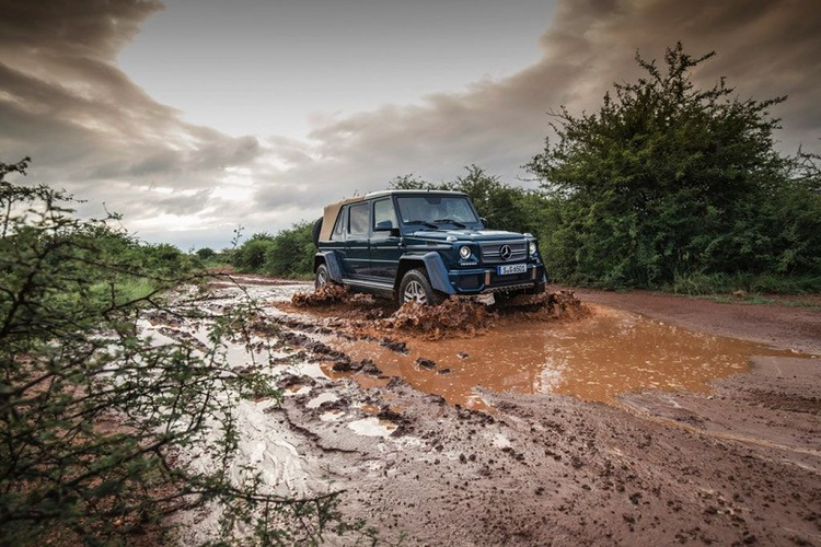 Mercedes-Maybach G650 Landaulet hon 16 ty, 