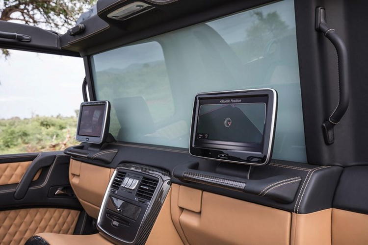 Mercedes-Maybach G650 Landaulet hon 16 ty, 