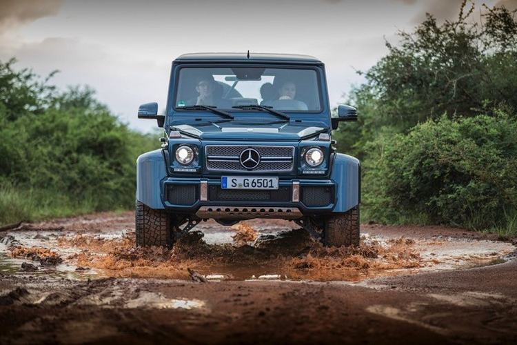 Mercedes-Maybach G650 Landaulet hon 16 ty, 