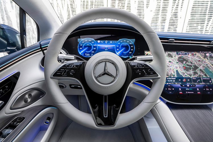 Mercedes-Benz EQS 2022 tu 102.310 USD tai My, re hon S-Class-Hinh-6