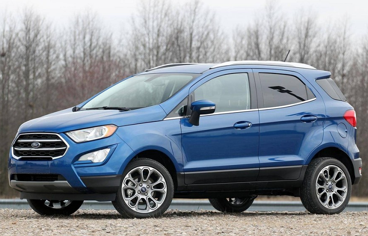 Ford EcoSport 2022 se bi cat dong co EcoBoost 1.0L?