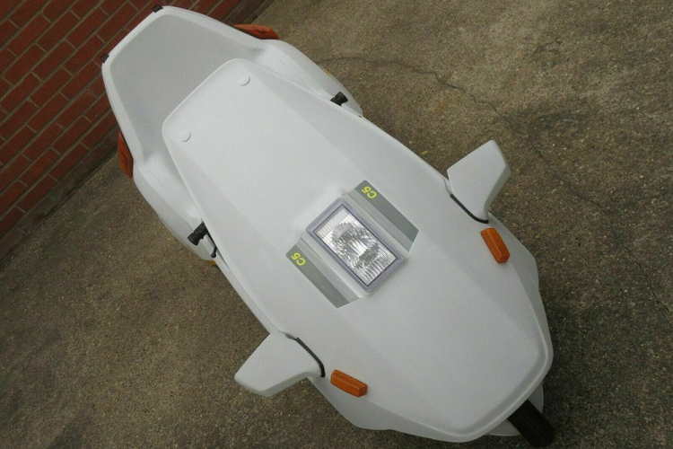 Sinclair C5 - xe dien 3 banh di truoc thoi dai, that bai tham hai-Hinh-3