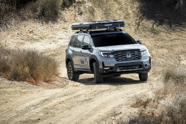 Honda Passport 2022 - trinh lang, them ban TrailSport ham ho-Hinh-5