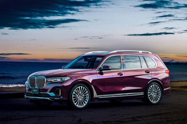 BMW X7 2022 dac biet gan 3,5 ty dong, san xuat chi 3 chiec