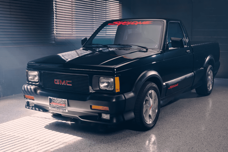 GMC Syclone - chiec ban tai tung “nhanh nhat the gioi” suot 30 nam