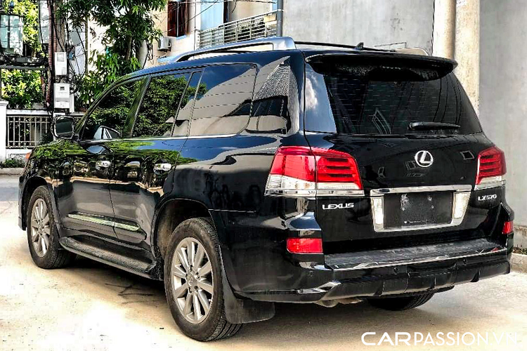 Lexus LX 2008 hoa 