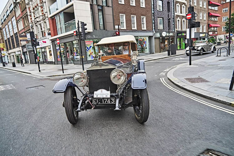Rolls-Royce Silver Ghost tai hien London-Edinburgh sau 110 nam-Hinh-10
