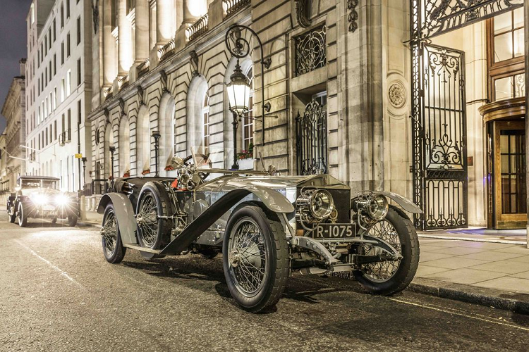 Rolls-Royce Silver Ghost tai hien London-Edinburgh sau 110 nam-Hinh-2