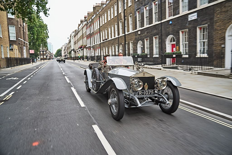 Rolls-Royce Silver Ghost tai hien London-Edinburgh sau 110 nam-Hinh-4