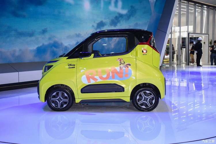 Wuling NanoEV Disney Zootopia - oto dien 2 cho chi 210 trieu dong-Hinh-14