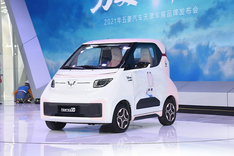 Wuling NanoEV Disney Zootopia - oto dien 2 cho chi 210 trieu dong-Hinh-2