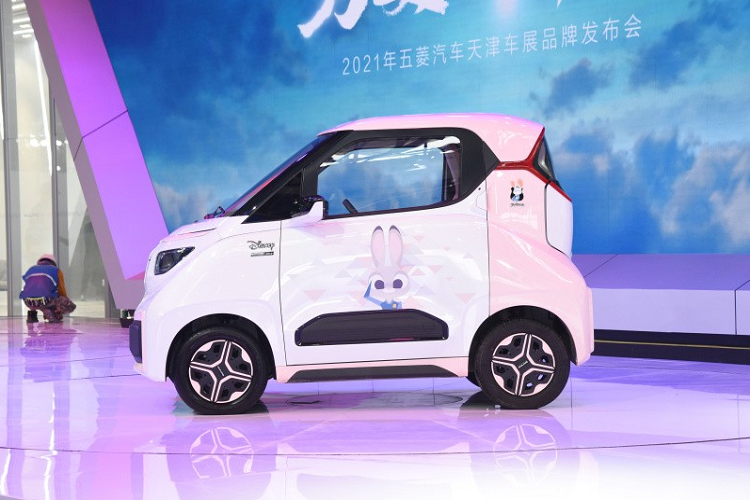 Wuling NanoEV Disney Zootopia - oto dien 2 cho chi 210 trieu dong-Hinh-4