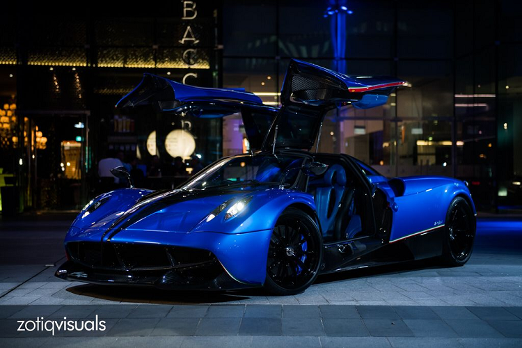 Pagani Huayra, 