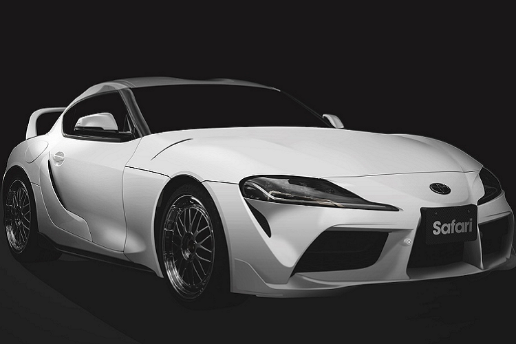 Toyota GR Supra dac biet tri an Paul Walker tu 117.000 USD-Hinh-2