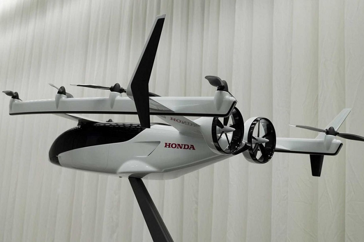 Honda eVTOL - chiec xe bay su dung cong nghe hybrid-Hinh-2