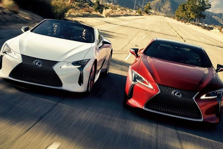 Lexus LC 2021 bo sung hang loat cong nghe, ban 2,7 ty dong