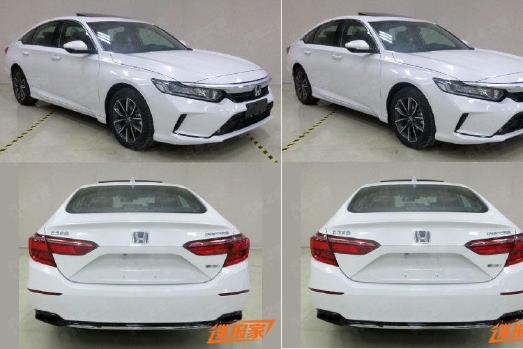 Honda Inspire 2022 - phien ban “trai cam” cua Accord lo dien-Hinh-7