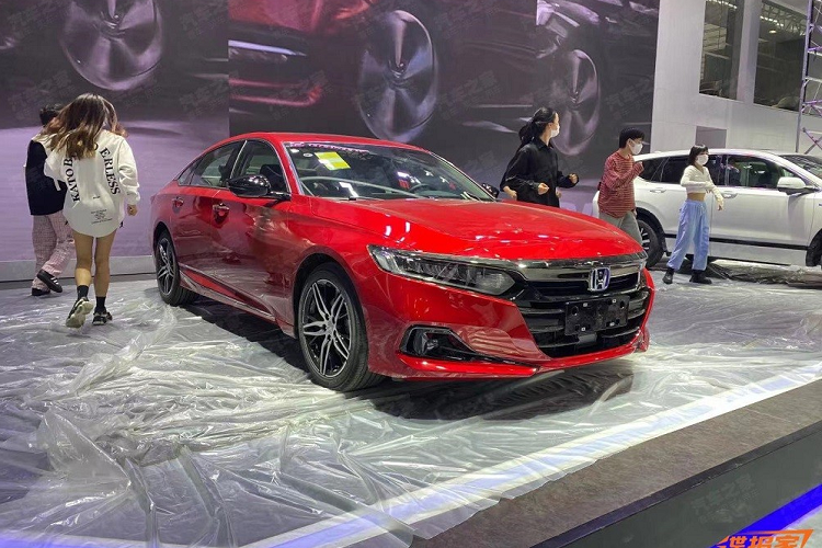 Honda Inspire 2022 - phien ban “trai cam” cua Accord lo dien-Hinh-9