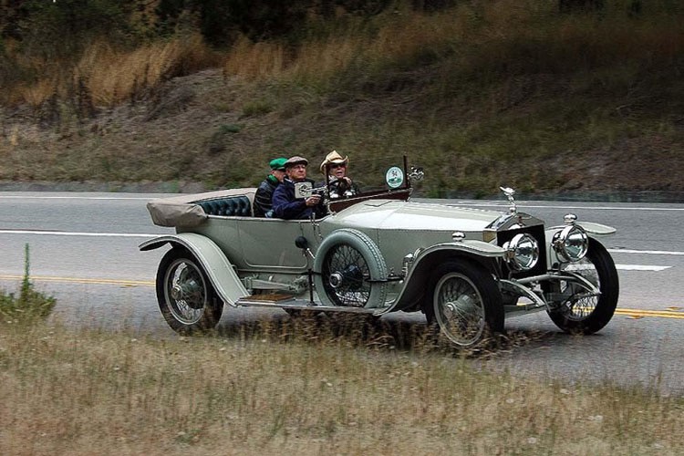 Rolls-Royce Silver Ghost tai hien London-Edinburgh sau 110 nam-Hinh-3