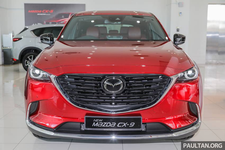 Mazda CX-9 tu 1,75 ty dong tai Malaysia khac gi CX-8 o Viet Nam?-Hinh-2