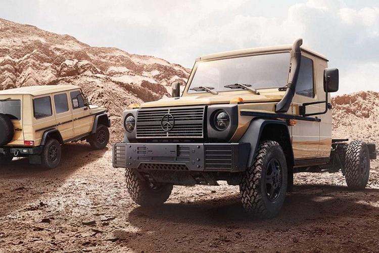 Mercedes-Benz G-Class W464 ban quan su 2021 lang le trinh lang-Hinh-2