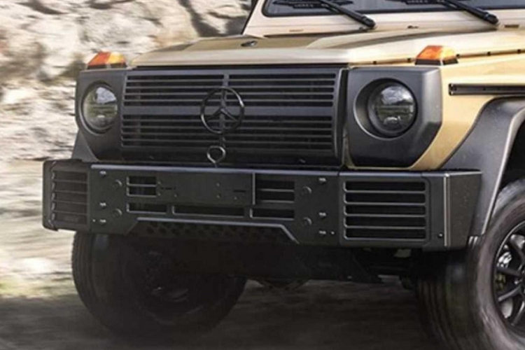 Mercedes-Benz G-Class W464 ban quan su 2021 lang le trinh lang-Hinh-5