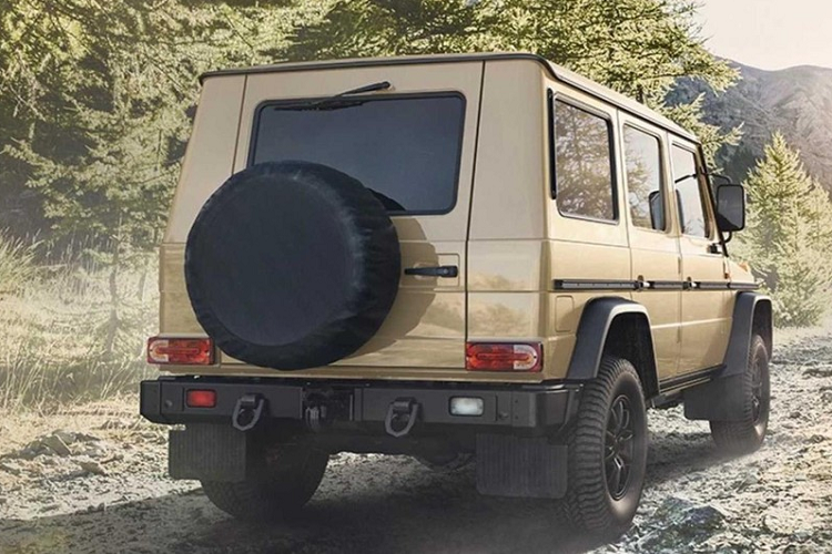 Mercedes-Benz G-Class W464 ban quan su 2021 lang le trinh lang-Hinh-6