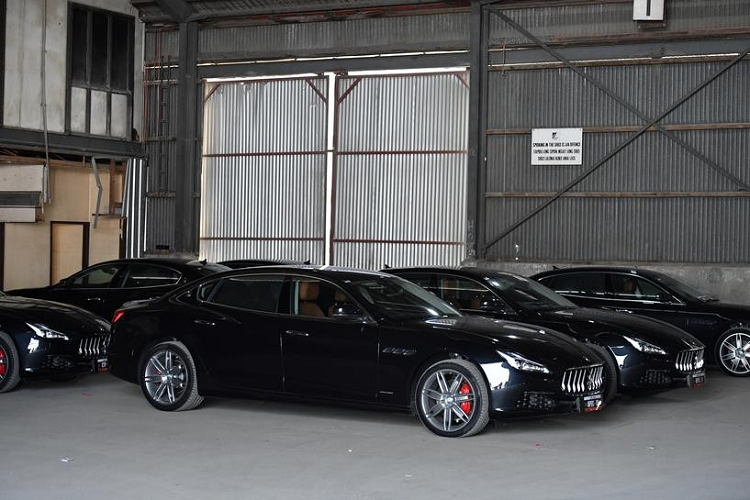 Dan xe sang Maserati APEC 2018 - thanh ly 3 nam, ban duoc 2 chiec-Hinh-3